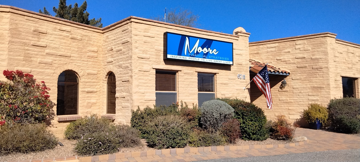 Moore Financial Strategies Office Building